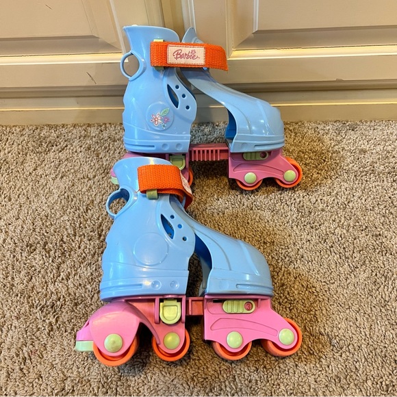 Barbie Shoes Vintage Barbie Adjustable Roller Skates Poshmark